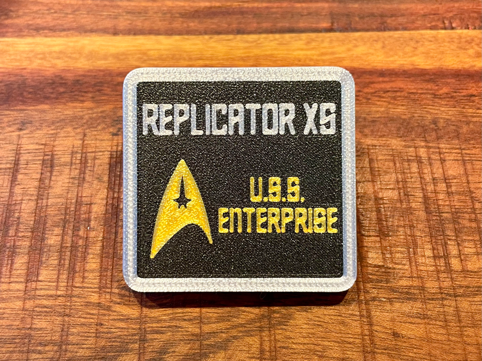 Replicator XS - Star Trek - A1 Mini Motor Cover