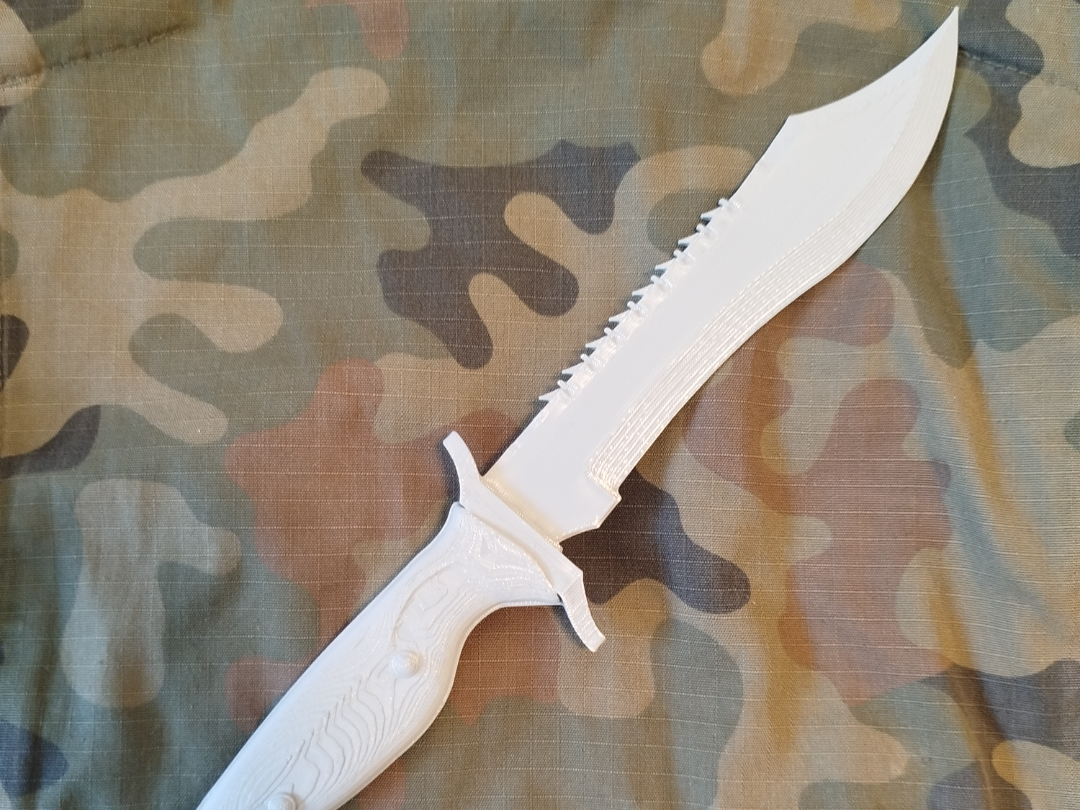 Bowie Knife - COUNTER STRIKE 2