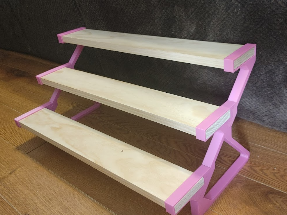 1x4 Shelf Risers (Vendor Booth) [UPDATED]
