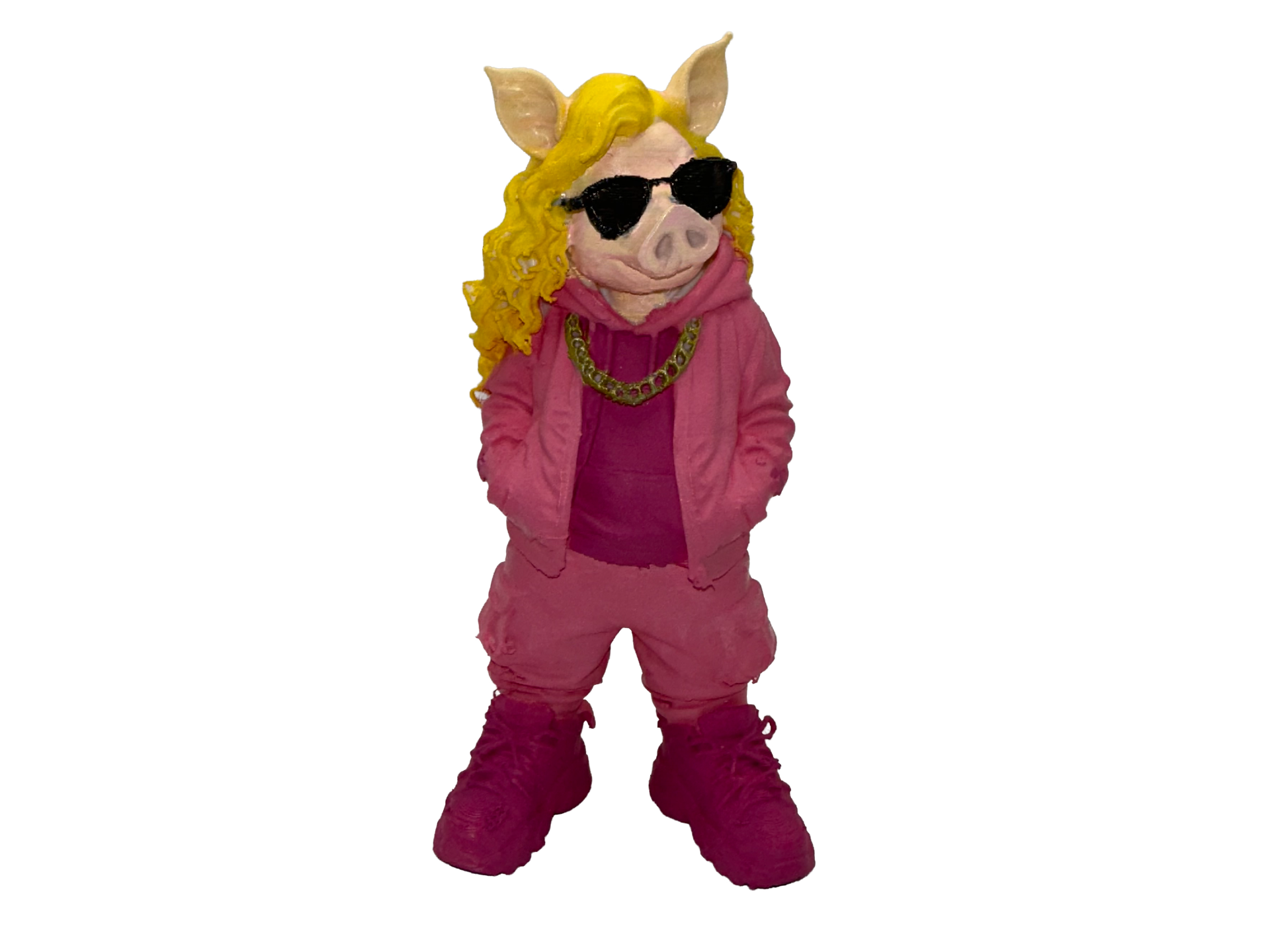 Urban Miss Piggy