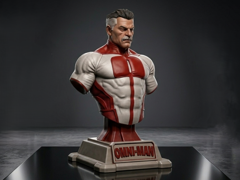 Omni-Man Bust