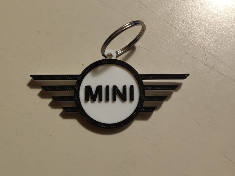 portachiavi Mini Cooper