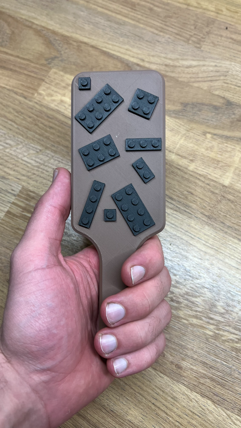 Brick paddle