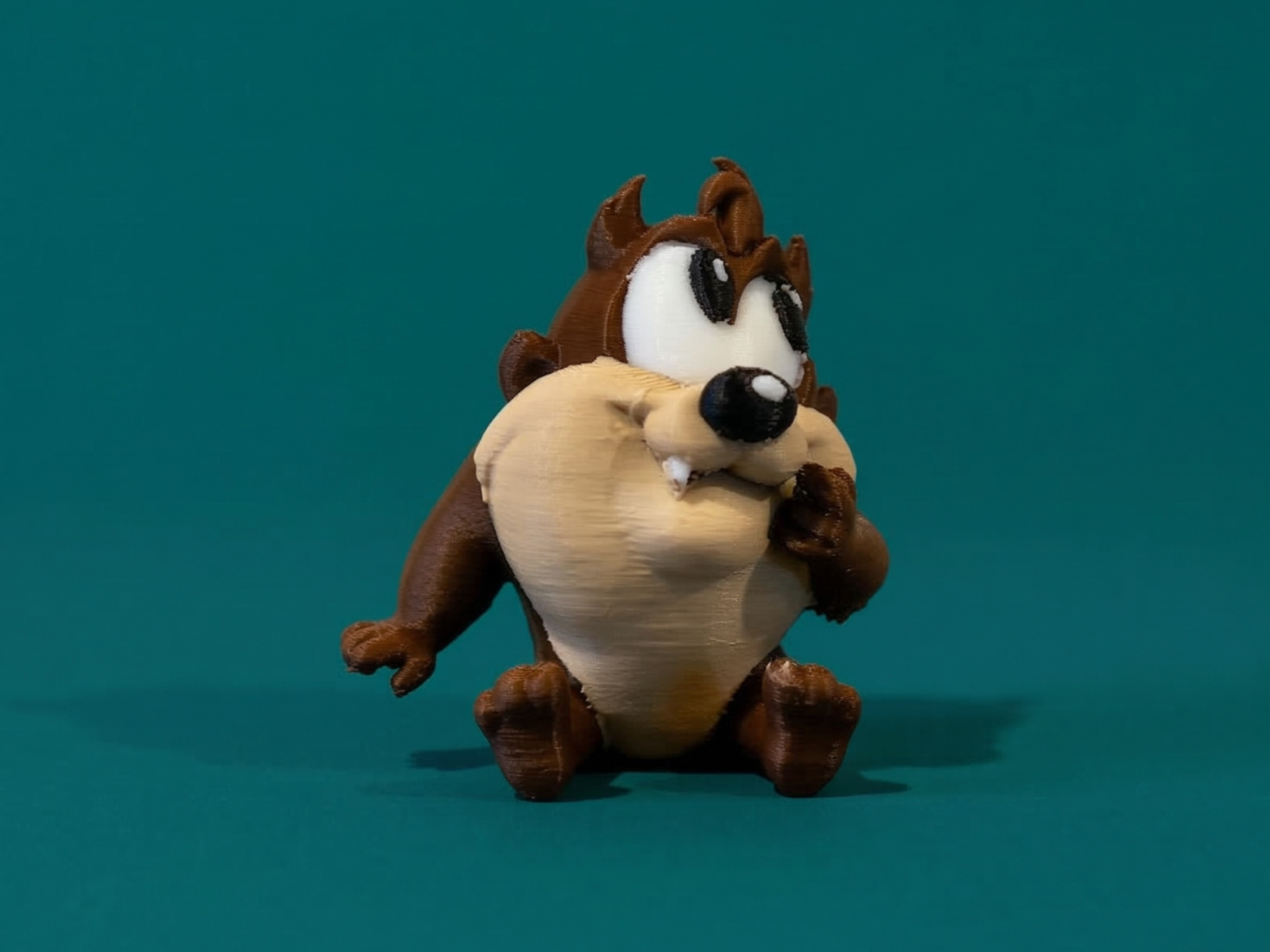 Baby Taz Keychain
