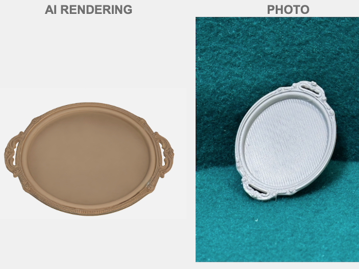 Serving Tray (Plain) : #57