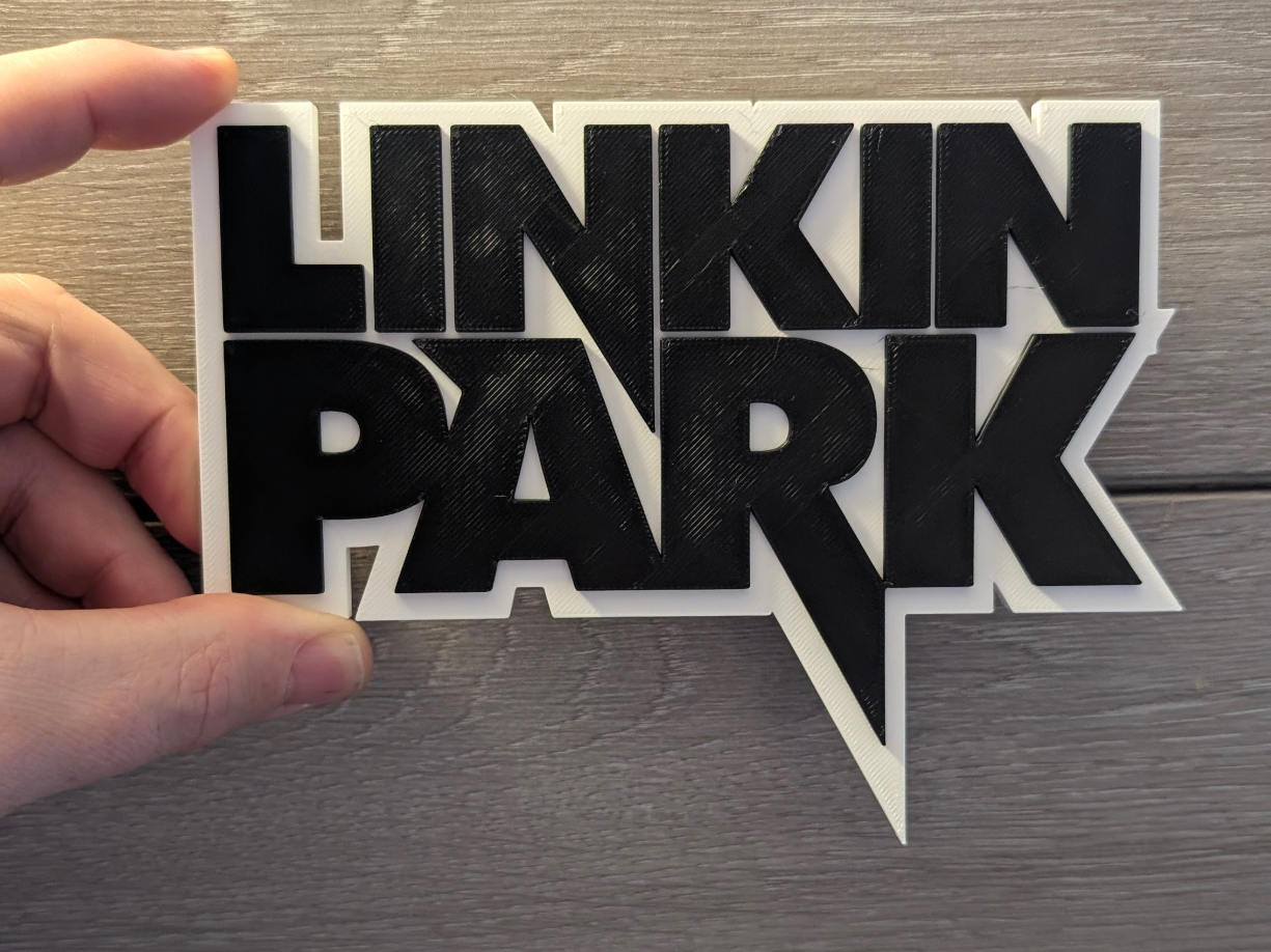 Linkin Park logo sign plaque 2-sizes