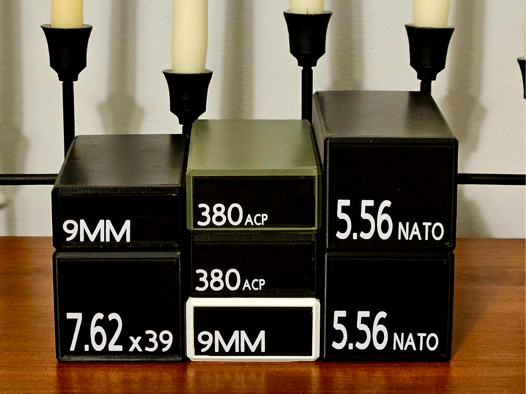 450 Bushmaster Ammo Box - 50 Ct.