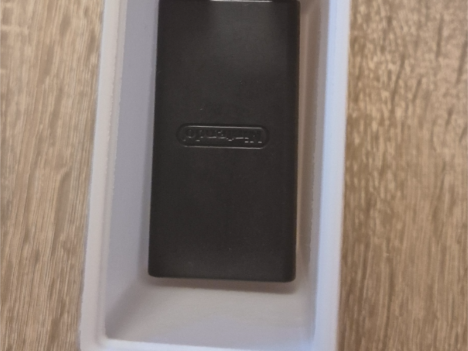 Gridfinity box for Nintendo switch USB-C Charger