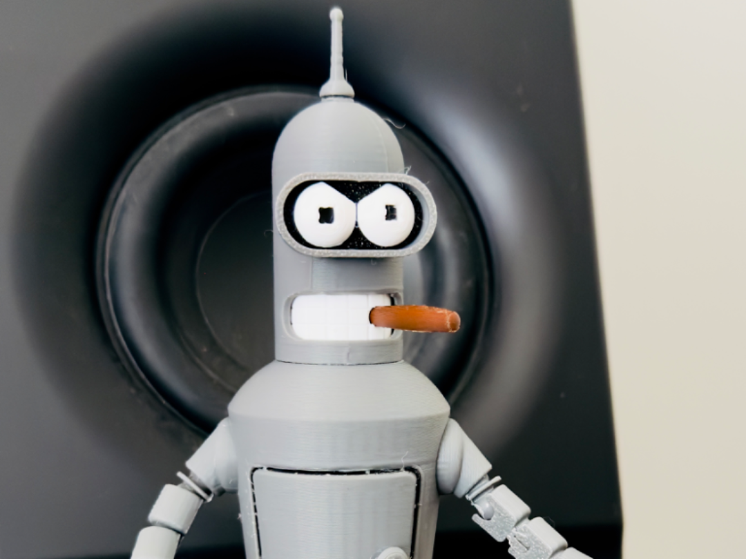 Bender Bending Rodriguez (Futurama) Modular Remix