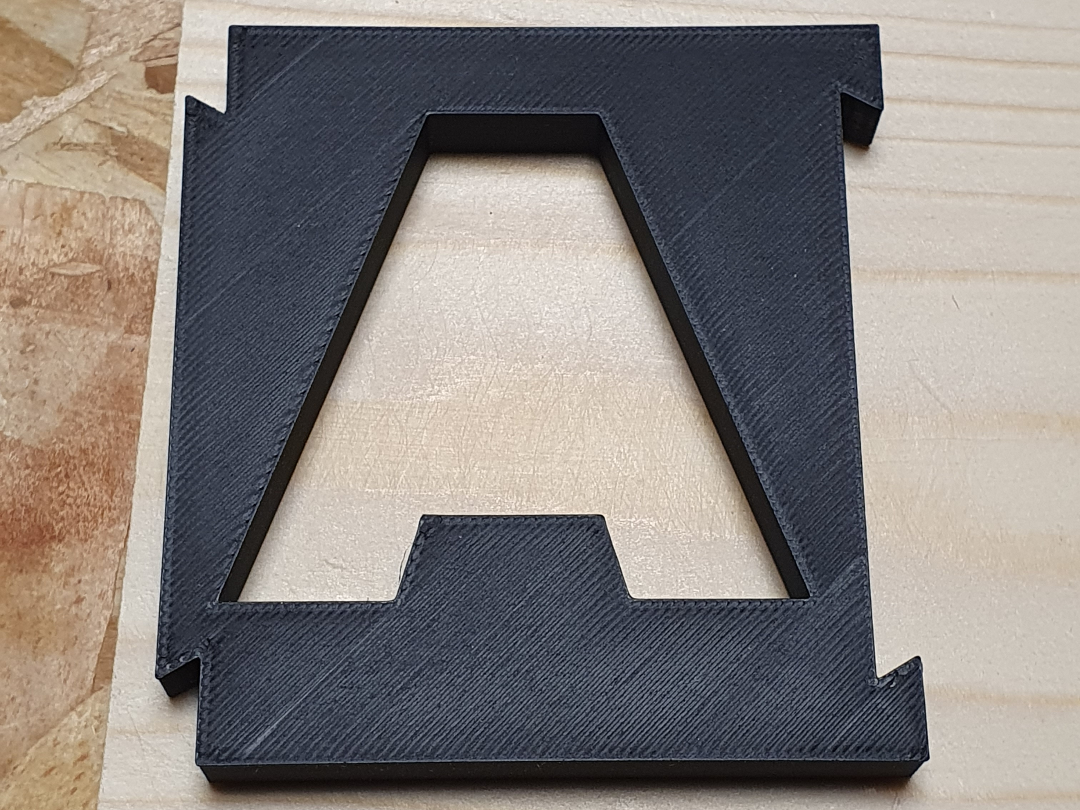 Router Letter Template Set