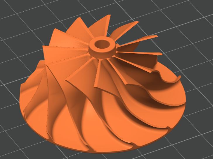 TURBO IMPELLER
