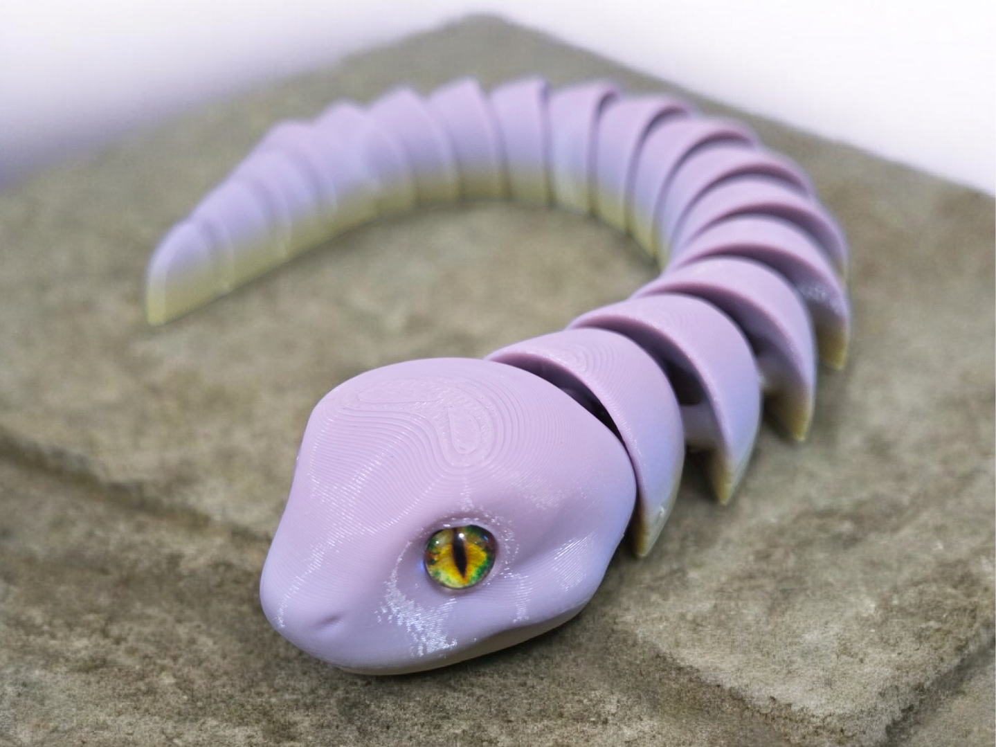 Flexi snake - 6mm glass eye compatible