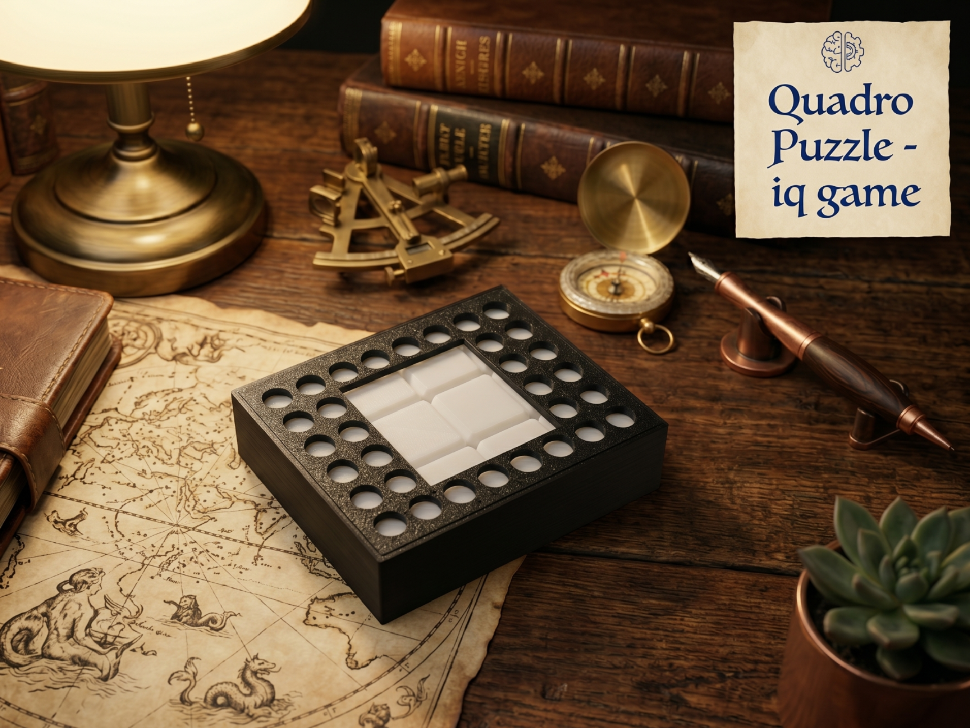 Quadro Puzzle - iq game