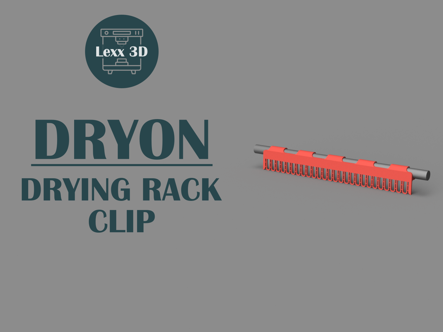 Dryon – Drying Rack Clip