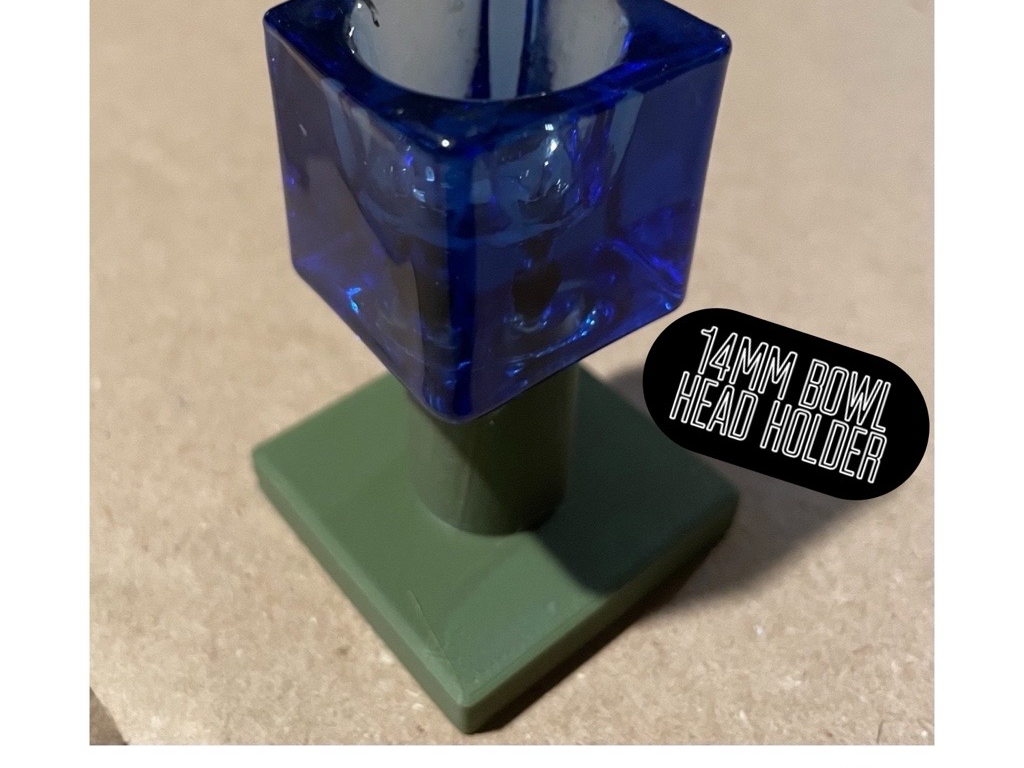 14mm Bowl Head Holder
