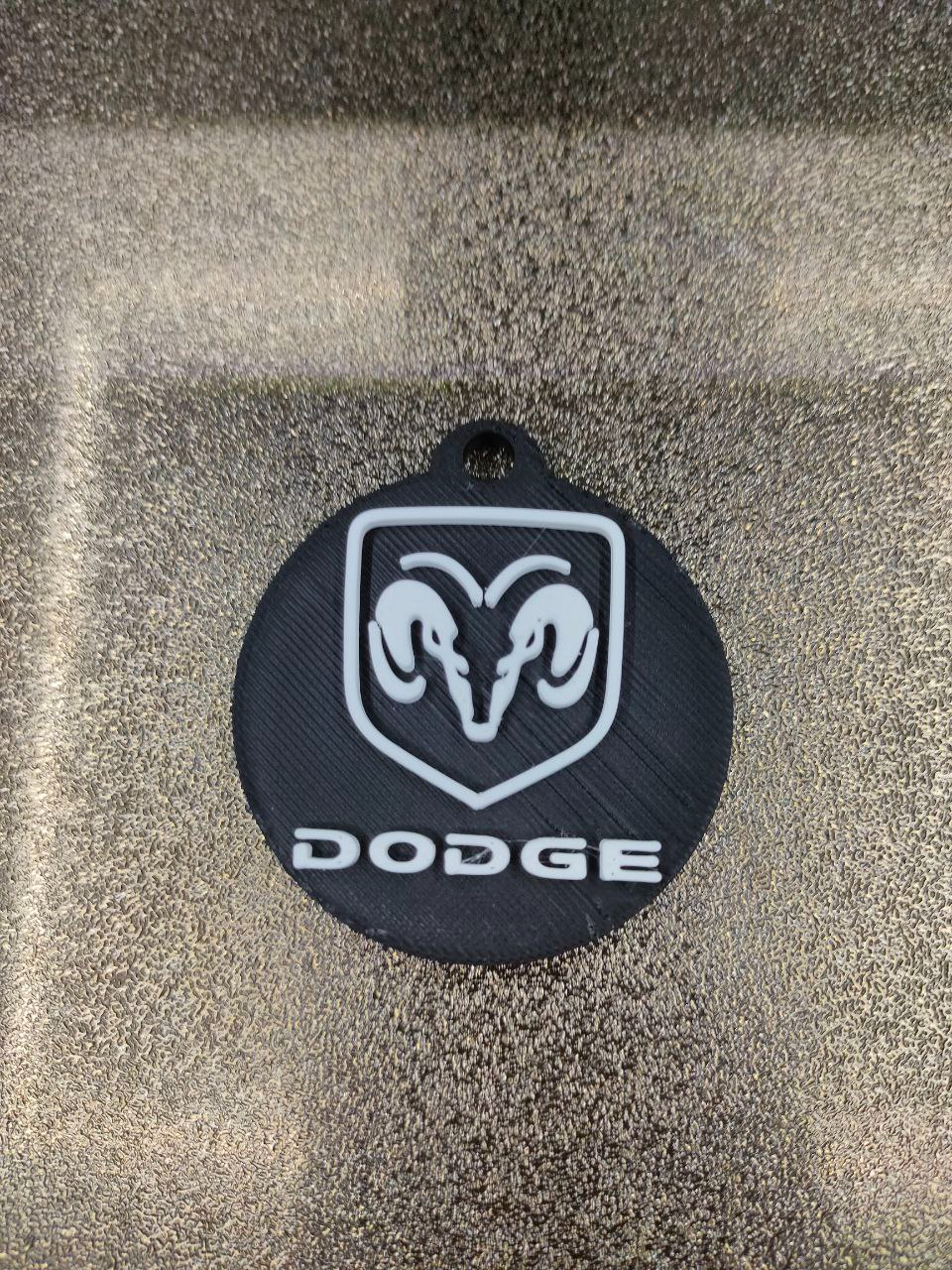 Keychain Dogde