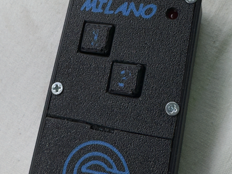 Telecomando per cancello elettrico condominiale