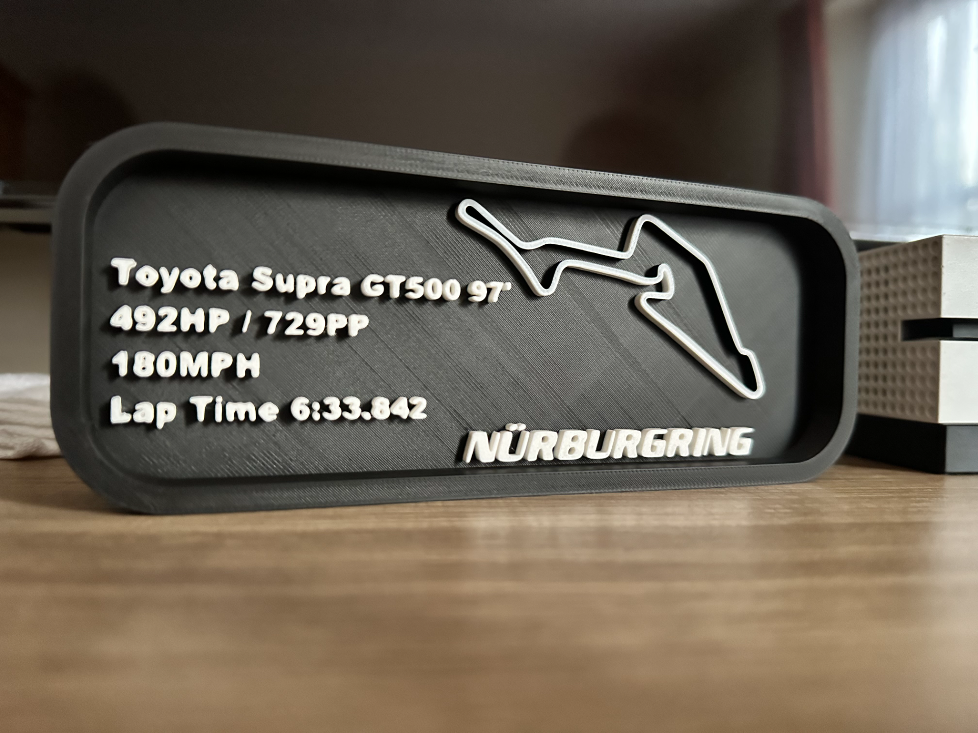 Nurburgring Track Supra GT500