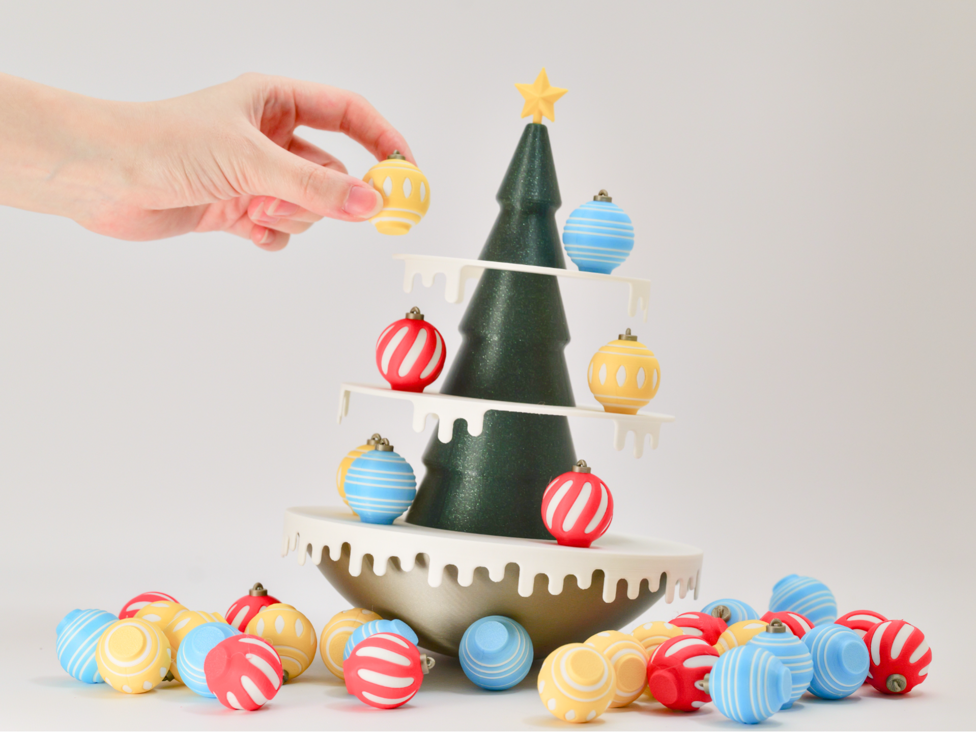 Christmas Balance Game