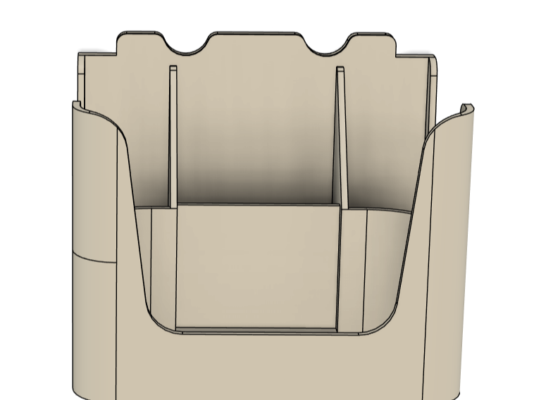 GOEWS Brother E550w Holder
