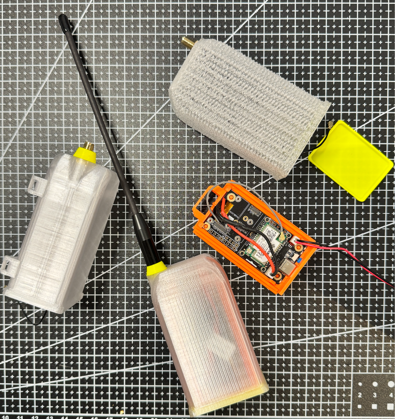 RAK19007 Wisblock Modular Case