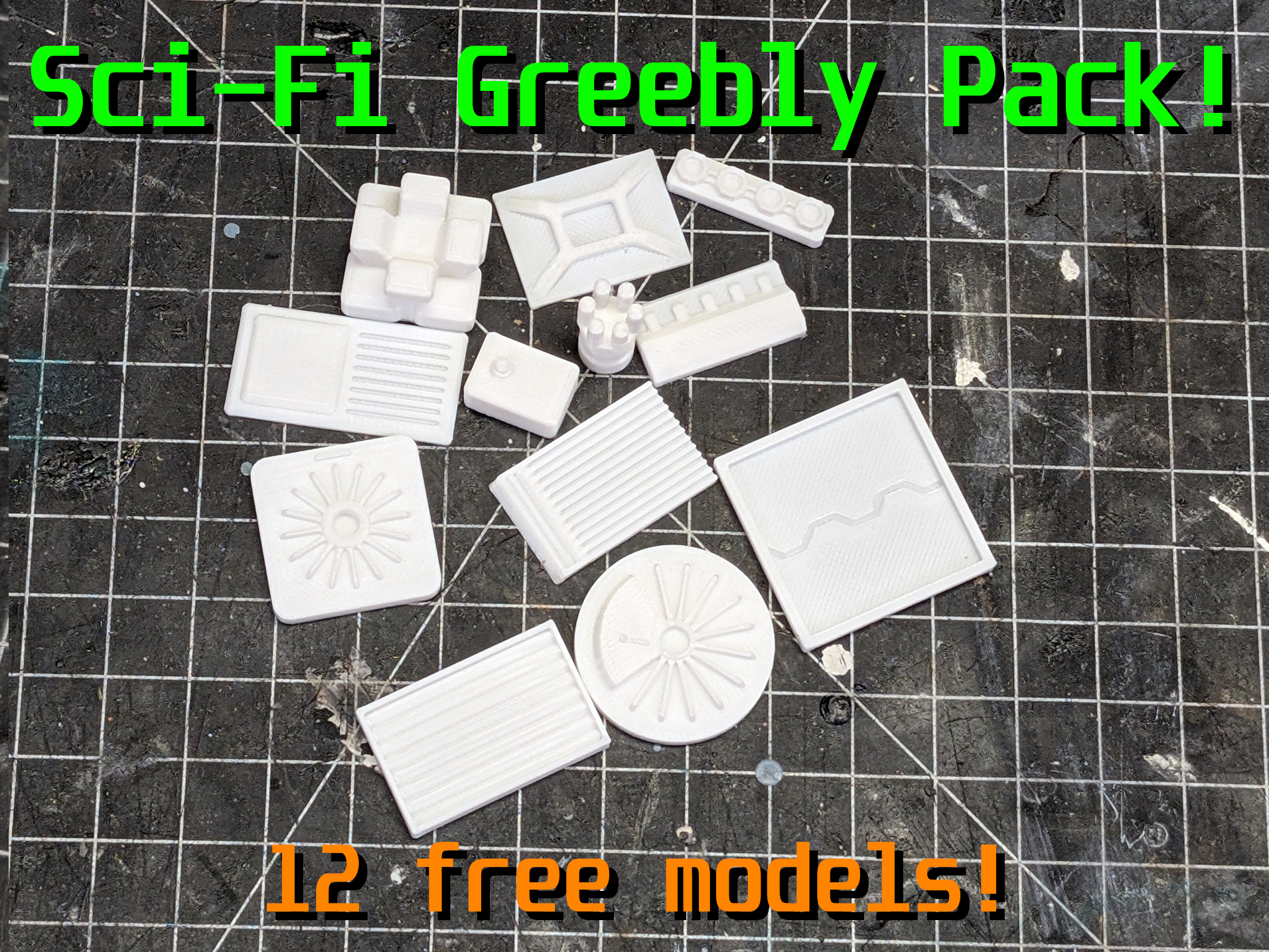 Sci-Fi Greeblies Select Pack