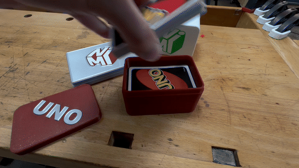 Universal Parametric Card Holder - F360 and Step