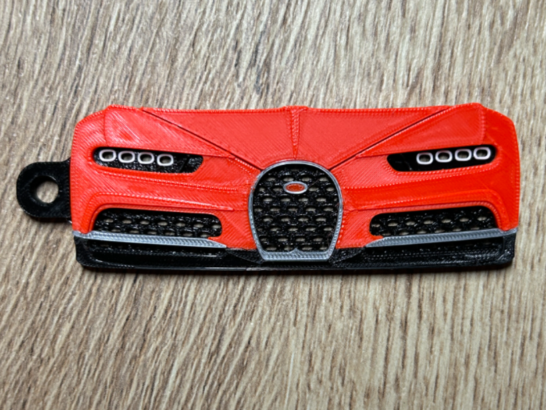 Bugatti Chiron 2017