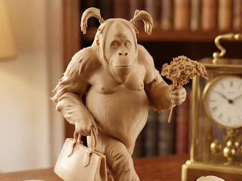 orangutan diva