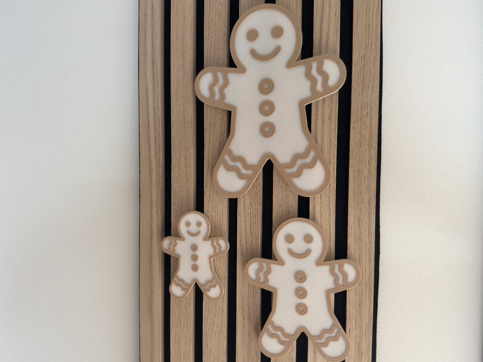 Modularer Lebkuchen für Akustikpaneele - Toolless