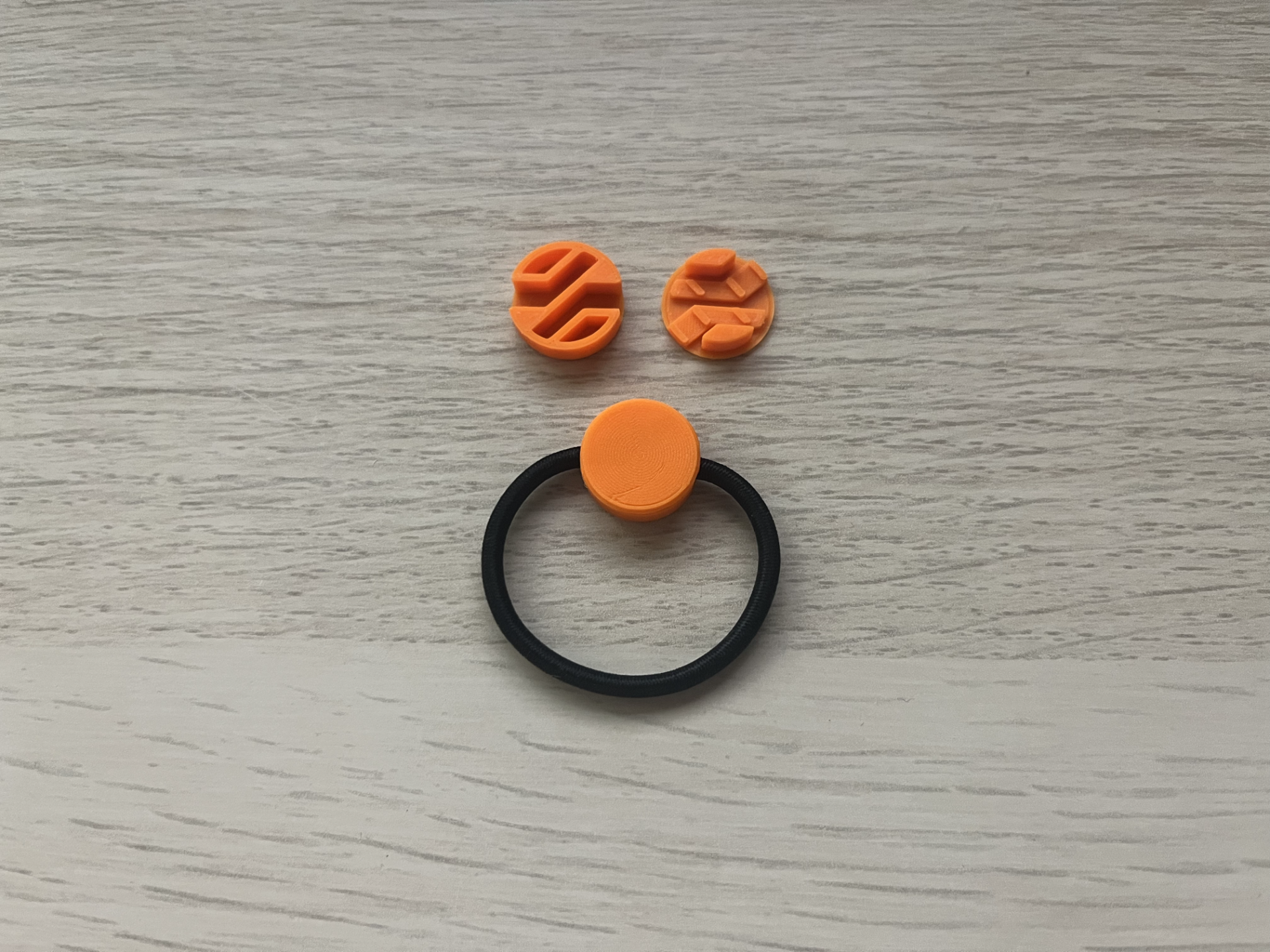 EDC Elastic Cord Loop Connector Beads