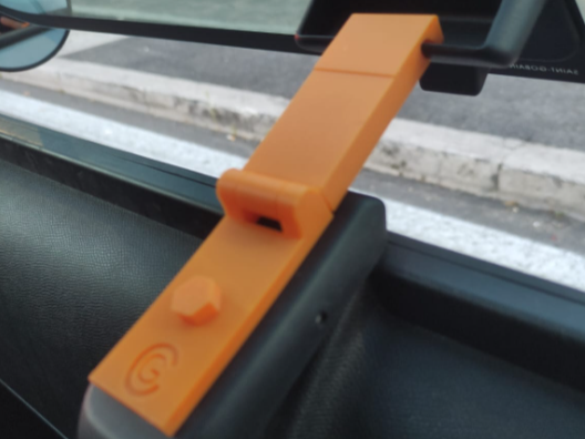 Citroen Ami Window Lock