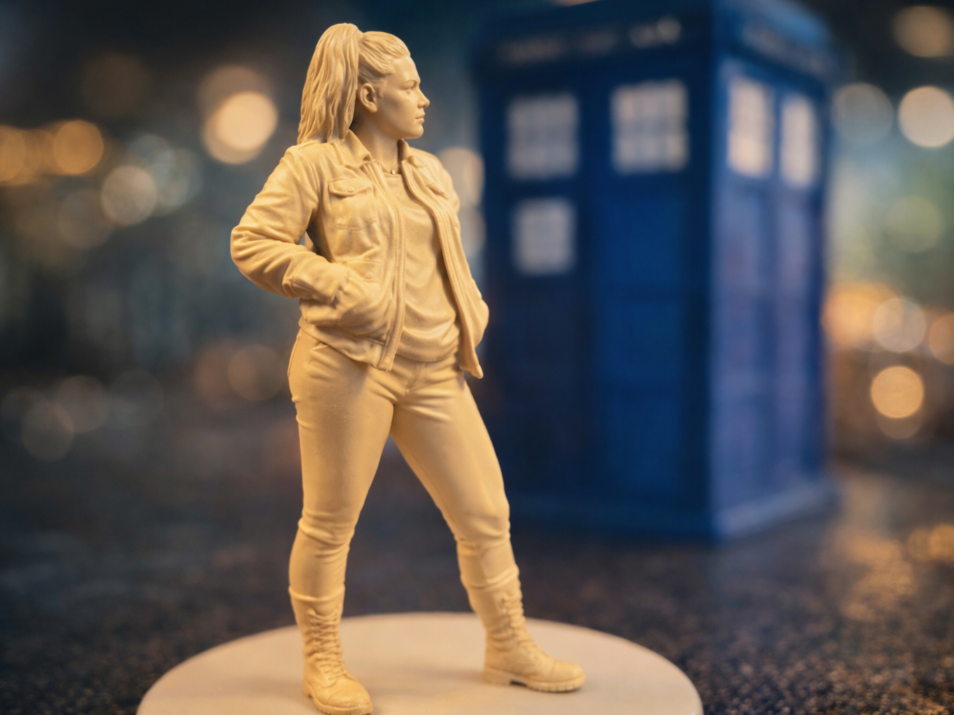 Dorothy “Ace” McShane – Dr Who - 1:10 Scale Figure