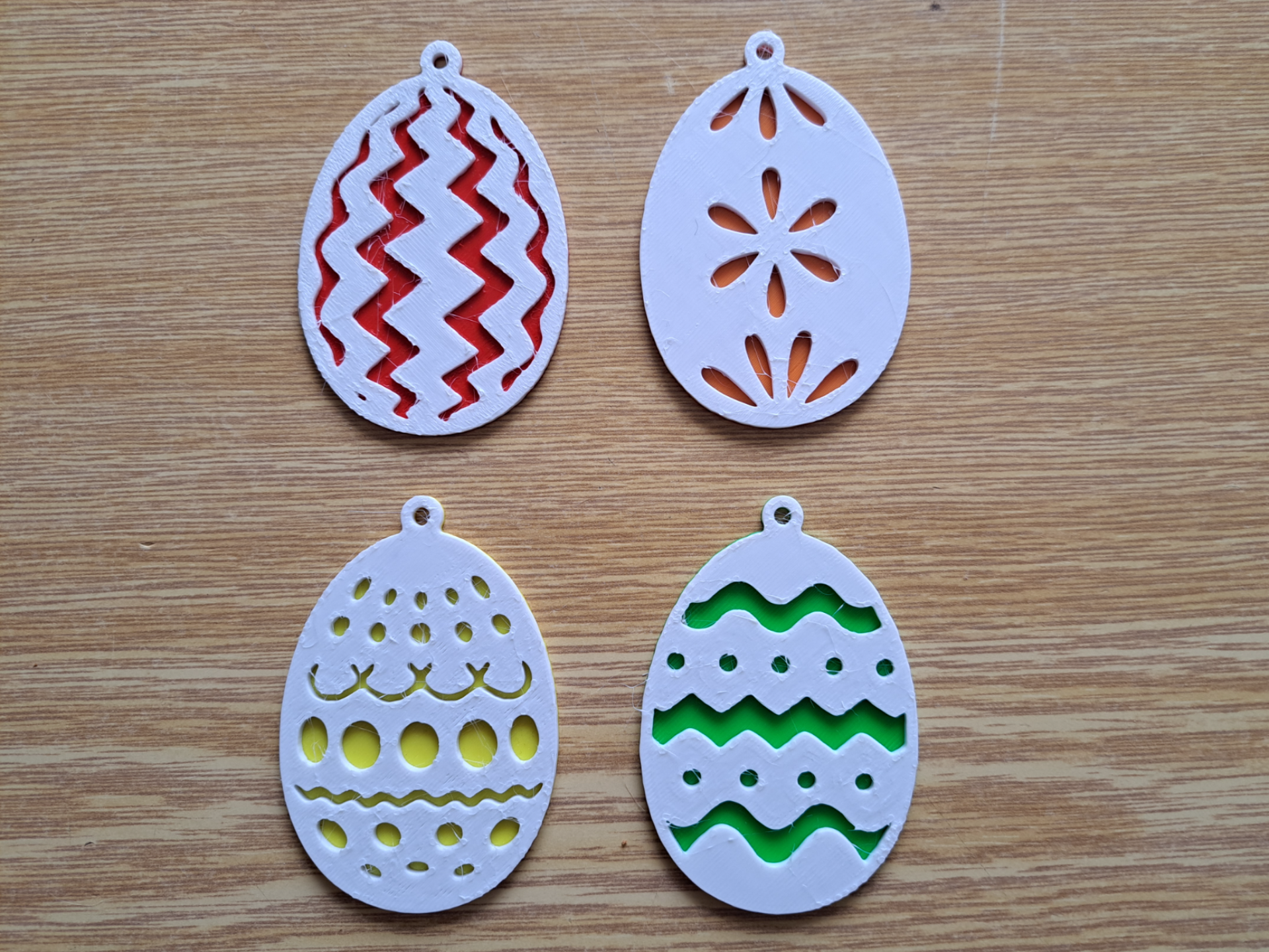 Easter Decorations Eggs - Vol. 2