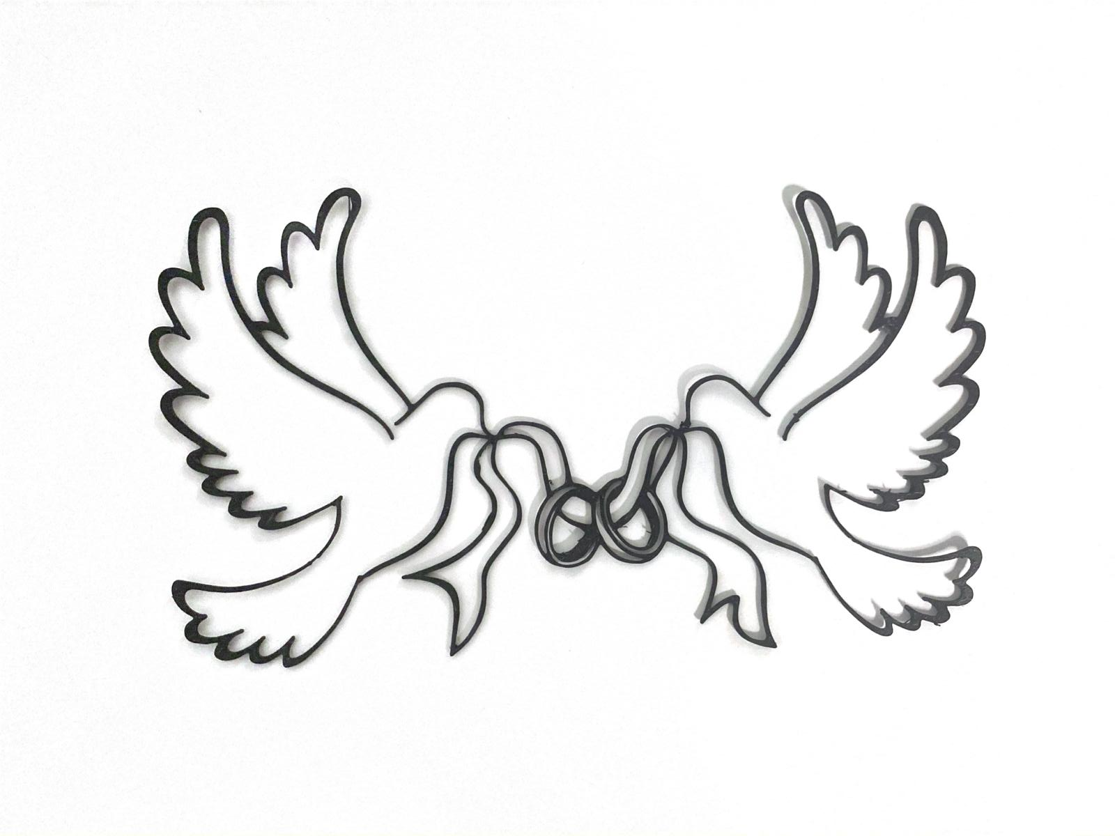 Weding Doves: Bearers of the Rings