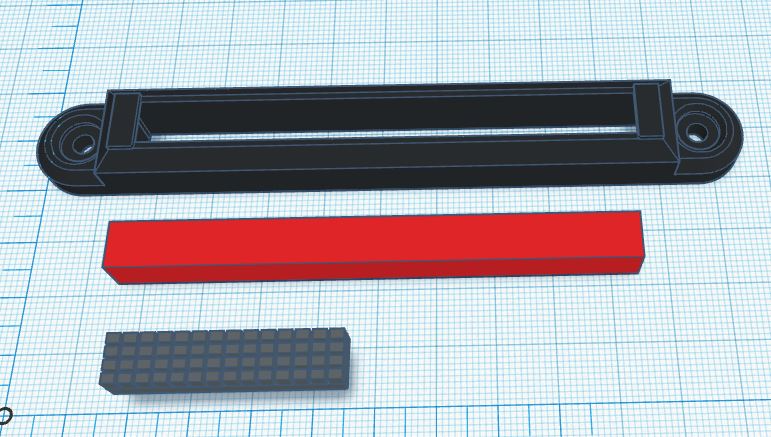 Lulzbot Mini2 Wiper Mount w/ Bambu Studio Silcone