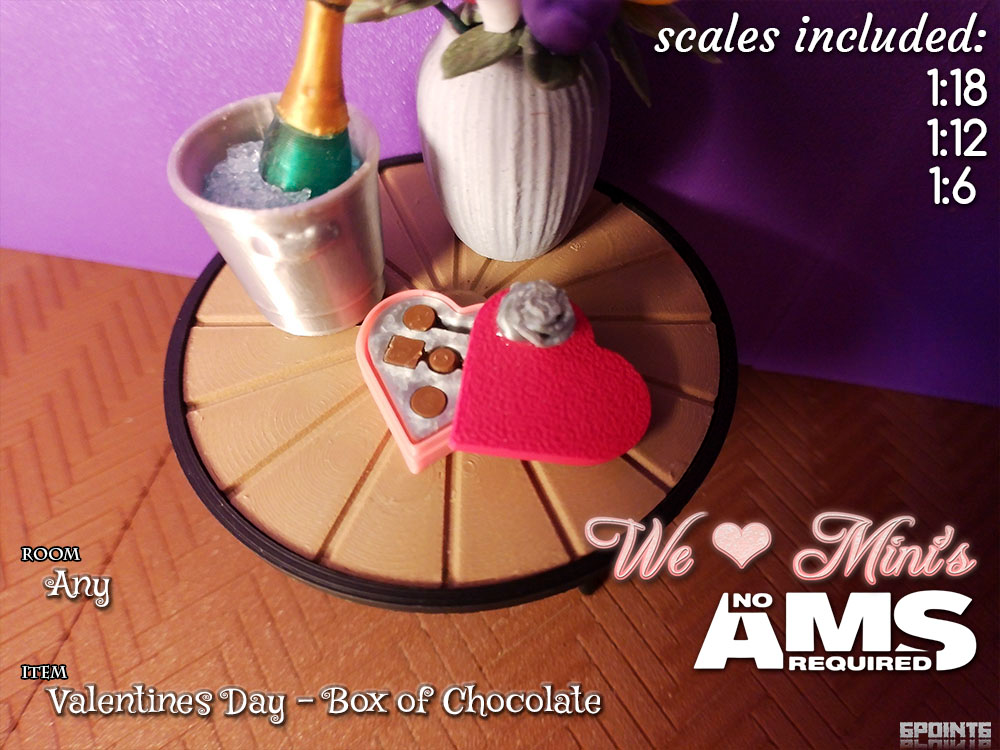WLM - Valentines Box of Chocolates