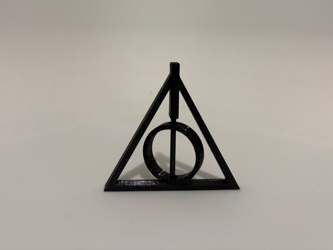 Deathly Hallows Rotating Pendant