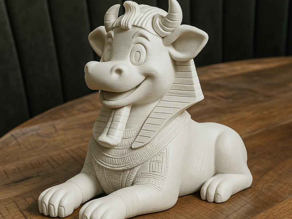 Dutch cow sphinx