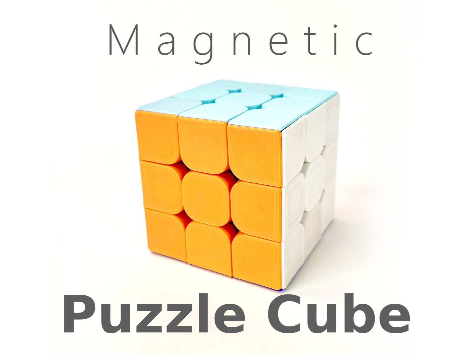 Magnetic Puzzle Cube