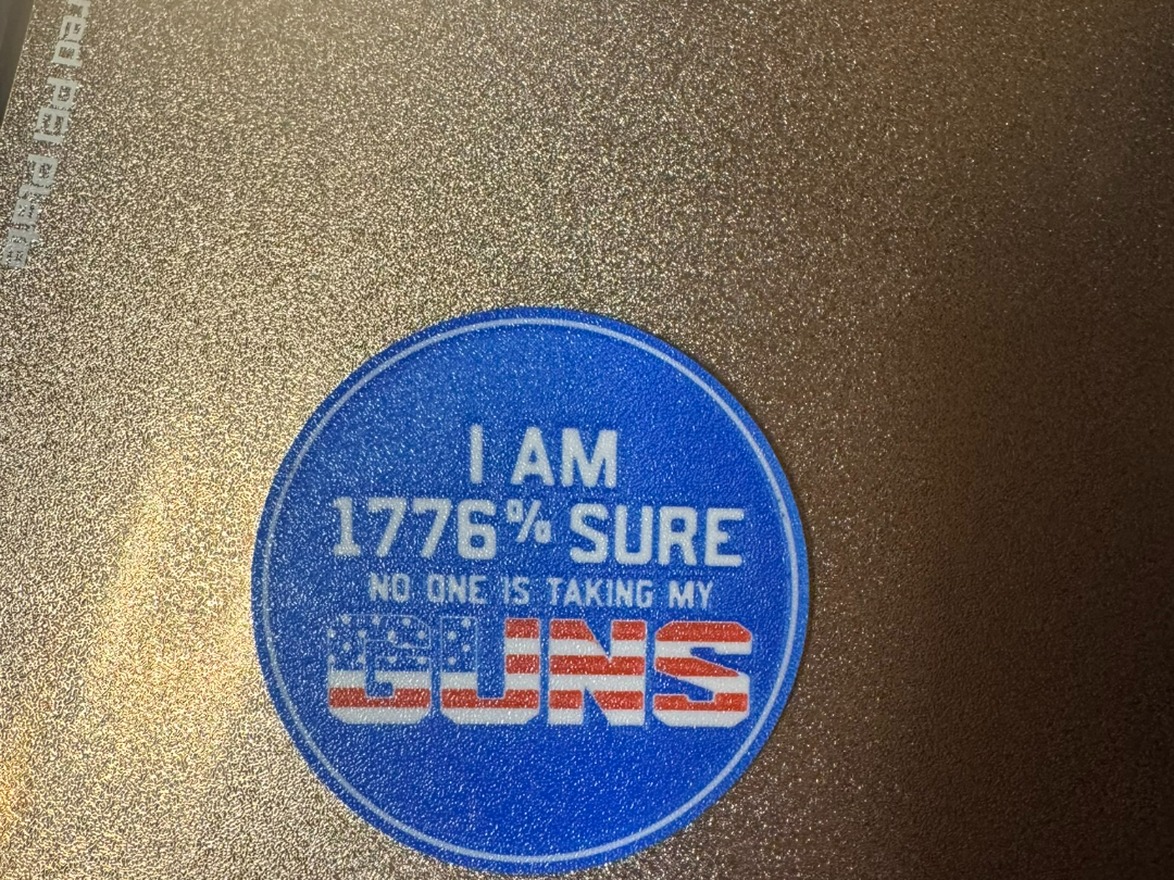 1776% Sure