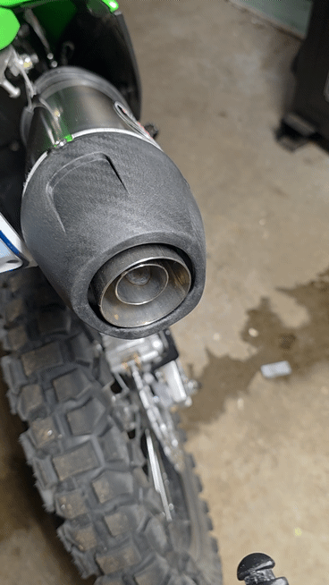 Muffler Exhaust plug