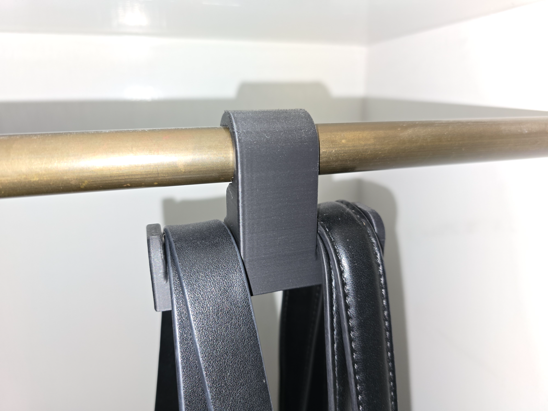 Handtaschenhaken Garderobe