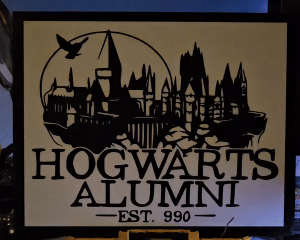 Hogwarts Alumni version lightbox