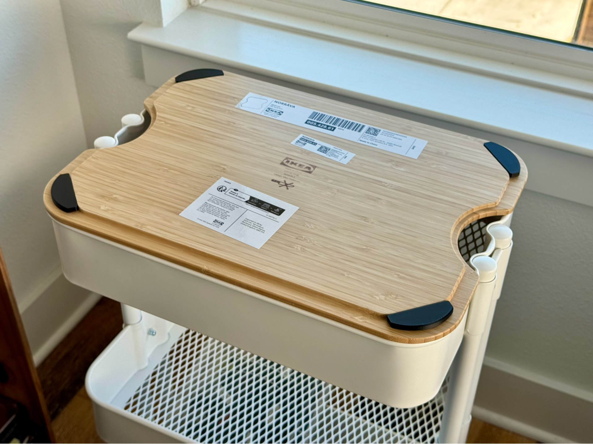 Ikea Raskog Norrava Spacers