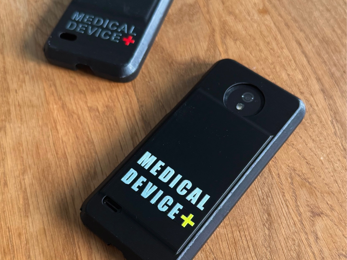 Omnipod 5 Controller Case + Reyke Slim Wallet Card
