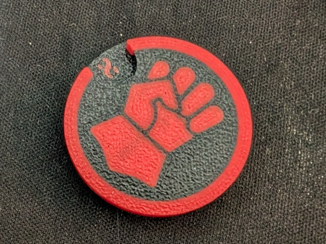 Crimson Fist Wound counter - 2x4mm magnet