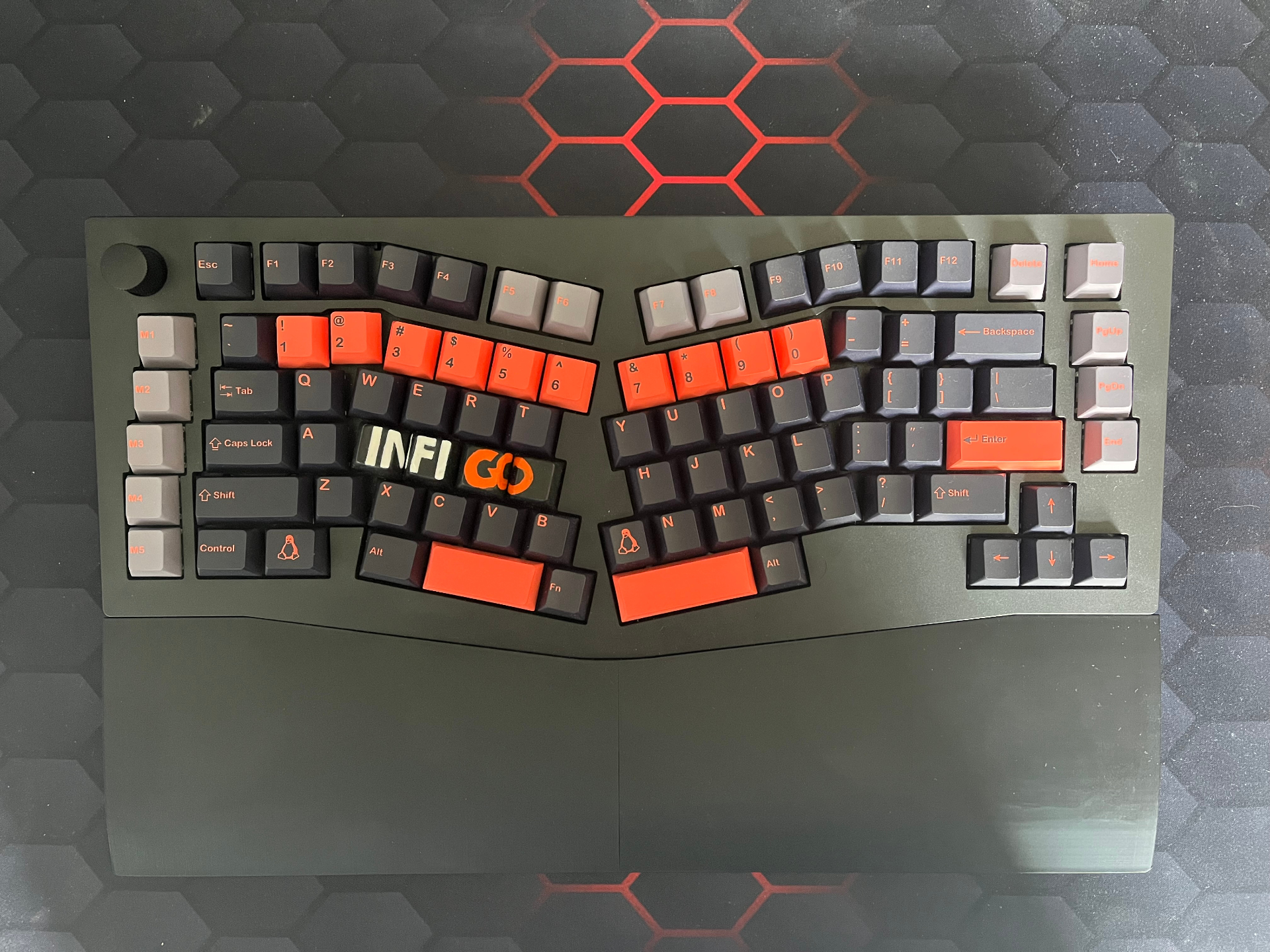 Keychron V10 Max Palm / wrist rest - Perfect fit