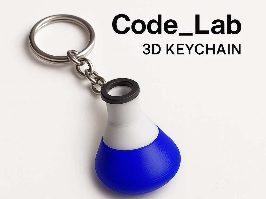 Code_Lab keychain