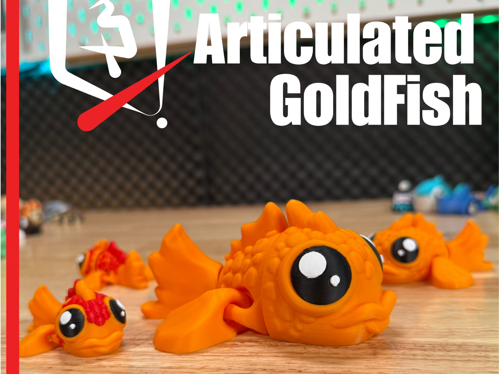 Articulated GoldFish